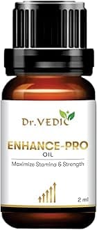 Dr Vedic 100% Pure & Natural E-Pro Oil, 2 ml (Trial Pack)