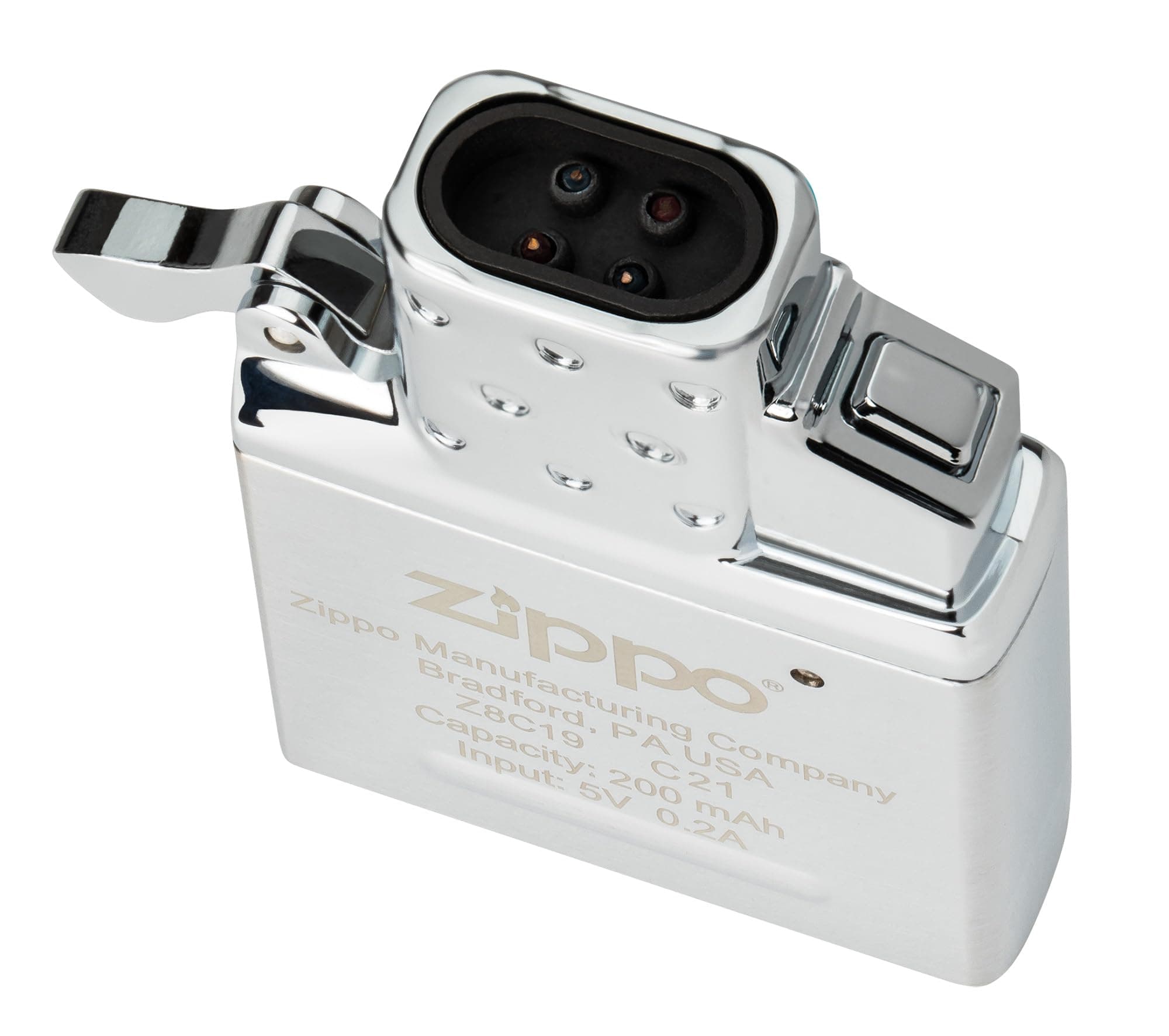 Zippo 65828 Arc Lighter Insert, Silver