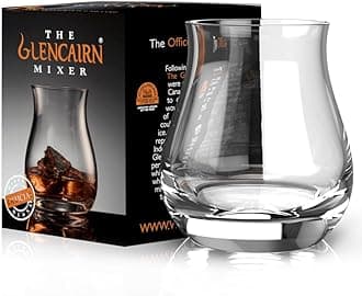 Crystal Whisky Mixer Tasting Glass Tumbler Made from Lead Free Crystal