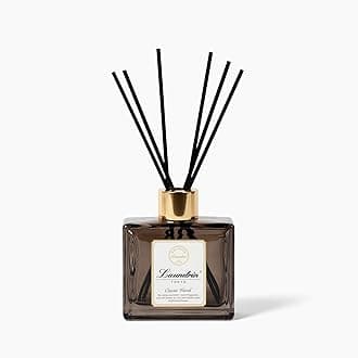 Room Diffuser for Home - Scent Diffuser for Home, Freshener and Shelf Decor - Elegant Home Fragrance, Ideal Reed Diffusers for Office, and Living Area - 80ml, Classic Floral