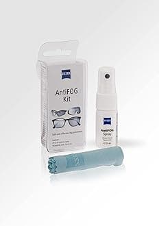 ZEISS AntiFOG Kit (15 ml Spray and Treated Cloth), Pack of 2