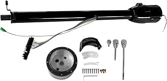 - Black 32" Steering Column Street Hot Rod Stainless Tilt for Chevy GM 1964-1974 GM A,F, X Body