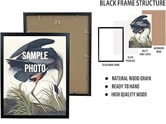 Doha Qatar City Wall Art Poster Print, Asian Landscape Scenery Painting Artwork Travel Prints Decor Cityscape Landmarks Gallery 26 (Doha Qatar, 11 x 14 inches, Black Frame)