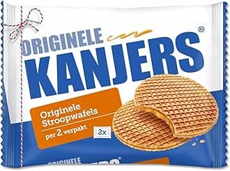 KanjersStroopwafels 15 x 80g (Karamell-Sirup-Waffeln)