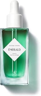 Emerald Facial Oil | Calming & Soothing for Stressed Skin | Deeply Hydrating with Squalane & Ashwagandha, Safe for Blemish Prone Skin, Vegan