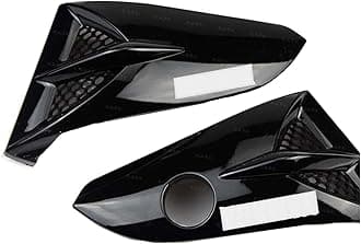 Motorcycle Air Scoop Tank Shroud Cowling Compatible With YBR125 YBR125G YBR 125 G 125G Cover Protection Side Panel Guard Part(Svart)