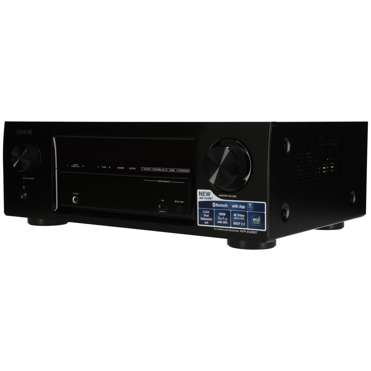 Denon Avrx540bt