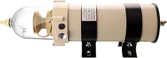 Diesel Fuel Filter Water Separator Equivalent to 1000FH 180GPH 1000 Series