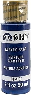 FolkArt Acrylic Paint in Assorted Colors (2 oz), Ink Spot