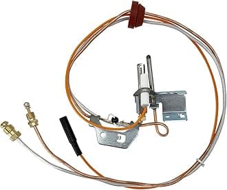 Zero 9003542 Natural Gas Water Heater Parts Pilot Assembly and Thermocouple