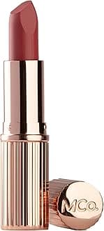 MCoBeauty Creme Matte Luxe Lipstick, Luxe Pink, Velvety Matte Finish for Bold Elegance, Vegan, Cruelty Free Cosmetics