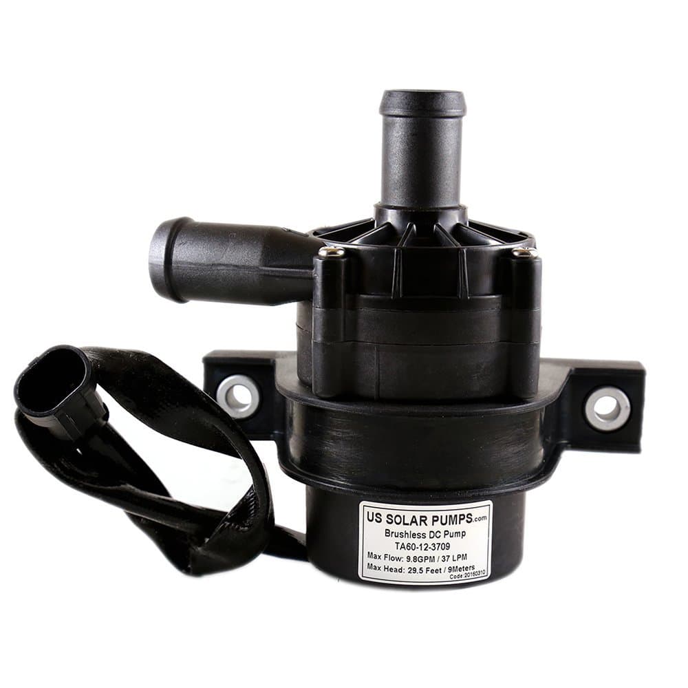 Brushless DC Auto pump, car circulation pump TA60