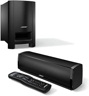 Bose CineMate 15 Home Theater Speaker System, Black