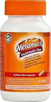 METAMUCIL CAPSULES 160