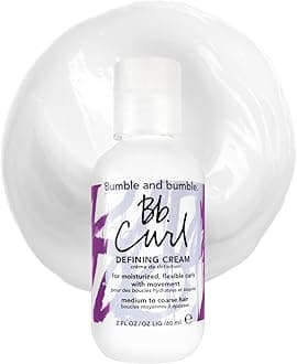 Bumble and bumble. Curl Defining Styling Cream | For Moisturized Flexible Curls | Anti Frizz | Coily, Curly, Wavy | With Jojoba Oil, Avocado Oil + Coconut Oil