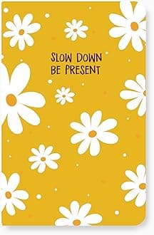 Factor Notes 160-Pages 90 GSM Ruled Notebook, A5 Size, Yellow