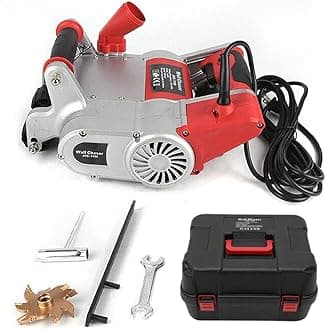 110V 1100W 2000RPM Channels Cutter Concrete Cutting Machine Wall Chaser Slotting Machine for Cutting Slotting Marble Concrete Grooves_AB