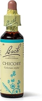 Bach Original Flower Remedies Chicory, Live & Let Live, Love Unconditionally, Emotional Wellness, Natural Flower Essence, 20ml