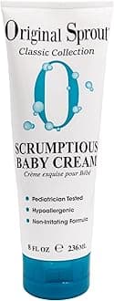Original Sprout Scrumptious Baby Cream, 8 Ounce