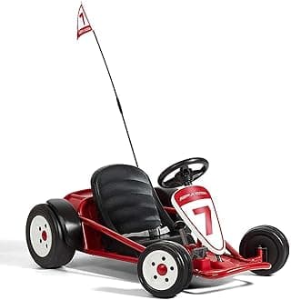 Radio Flyer Ultimate Go Kart 24 Volt Outdoor Ride On Toy Ages 3-8 Years Old 940Z Model