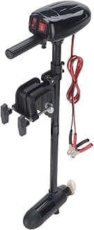 Bison Kayak Canoe Boat 18ft/lb 12v Electric Outboard Motor