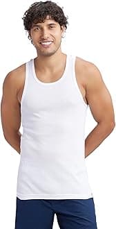 Jockey Men 9922 Round Neck Racer Back Vest