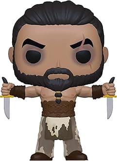 POP TV: Game of Thrones - Khal Drogo with Daggers, Multicolor