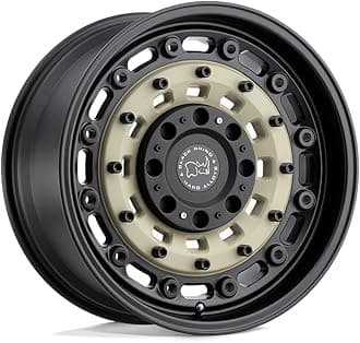 1780ARS386130D84 17X8 6X130 D-Sand-BLK 38MM Arsenal