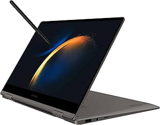 Galaxy Book3 360 Wi-Fi Laptop, 15.6 Inch, 13th gen Intel Core i5 Processor, 8GB RAM, 256GB Storage, Graphite - Official