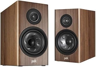 Polk Audio POLK AUDIO RESERVE R200 Bookshelf Speaker Brown R200BRN 1 Pair