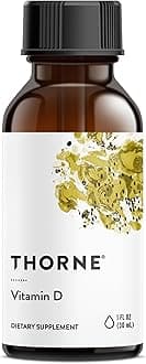 Vitamin D Liquid - Vitamin D Supplement - Supports Healthy Bones and Muscles, Cardiovascular Health & Immune Function* - 1 Fl Oz (30 ml) - 600 Servings