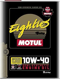Classic Eighties 10W40 Engine Oil 2-liter