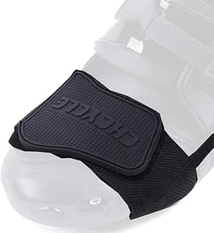 Gear Shifter Accessories for Shoes Motorcycle Boots Protector (Black)