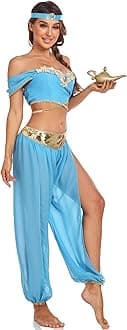 Arab Princess Fairy Costume Halloween Costume for Women