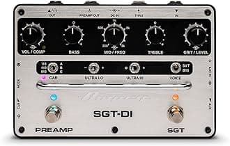 Bass Amplifier Preamp (AMG SGTDI)
