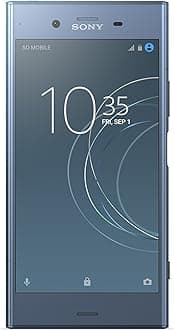 Sony Xperia XZ1 Factory Unlocked Phone - 5.2" Full HD HDR Display - 64GB - Moonlit Blue (U.S. Warranty)