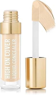 Select High on Cover Liquid Concealer with No-Crease Formula | Matte Finish | Enriched with Vitamin E| Shade- 1.5 Fair to Medium, 5.5ml |
