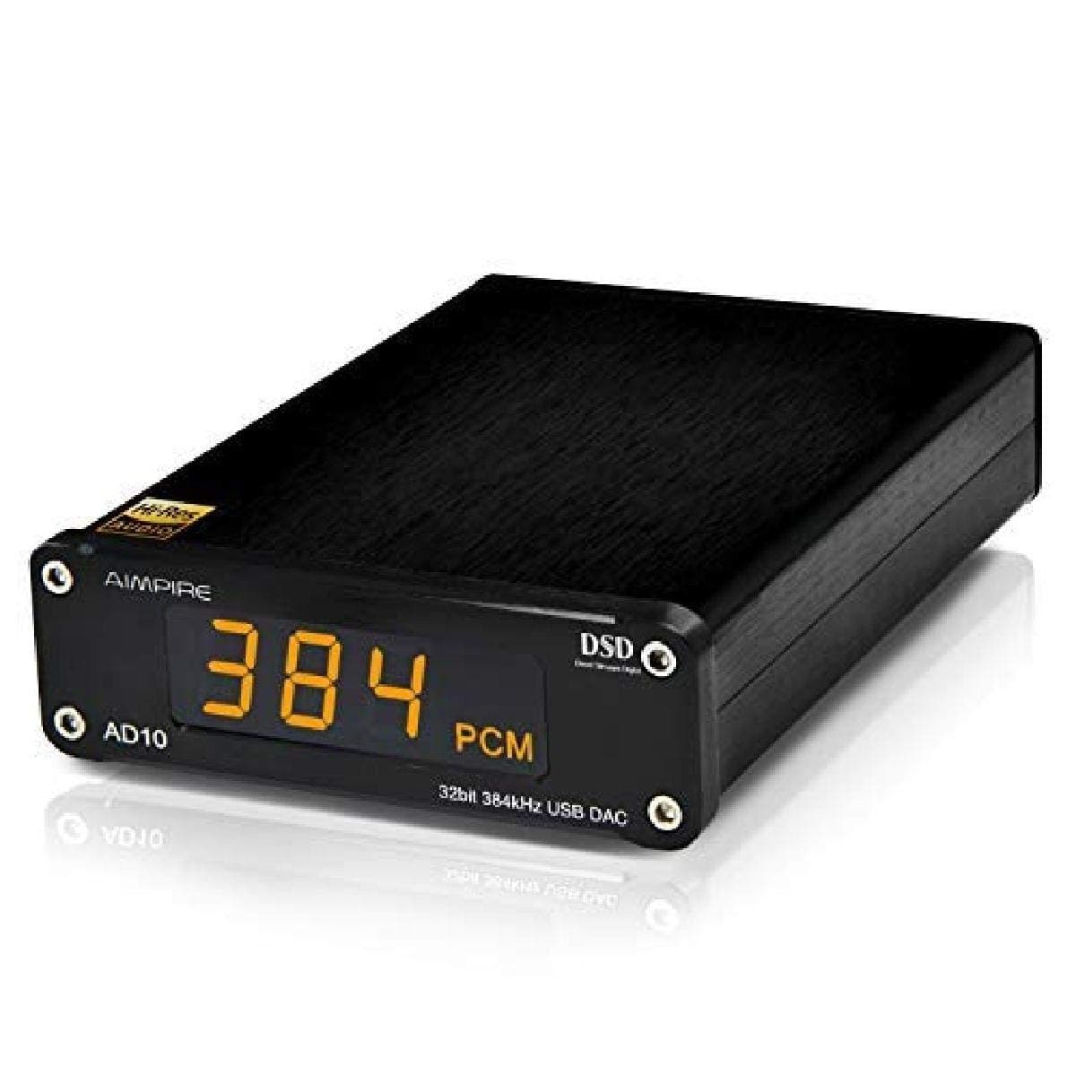 MINI HIFI Decoder Amplifier - Aimpire AD10 MINI USB DAC CSS XMOS XU208 ES9018K2M OPA2134 Audio Amplifier Decoder