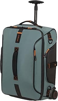 Paradiver Light - Travel Bag/Backpack with 2 Wheels S, 55 cm, 51 L, Forest