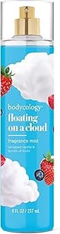 Bodycology Long-Lasting Fragrance Body Mist, Floating On A Cloud, 8 fl oz
