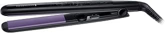 Remington S6300 Colour Protect Ceramic Straightener - Black/Blue