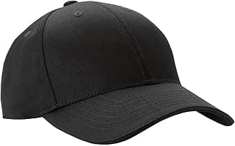Tactical Mens Hat, Uniform Cap, Adjustable 6-Panel, Style 89260ABR