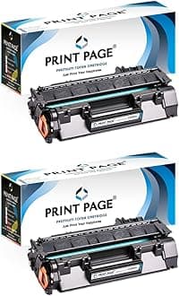 05A Toner Cartridge Compatible for LJ Printers P2032, P2035, P2035n, P2055, P2055d, P2055dn, P2055x (Set of 2)