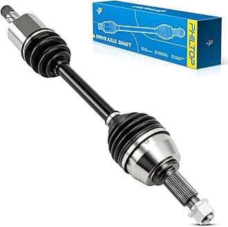 PHILTOP Front Left CV Axle for Nissan Murano 2009-2014, 66-6301 CV Axle Shaft 1 PCS