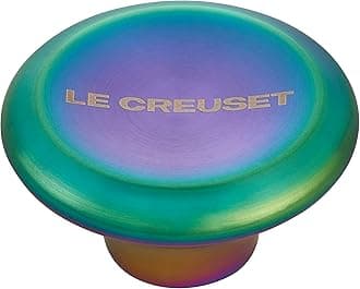 LE CREUSETSignature Stainless Steel Iridescent Knob, Medium