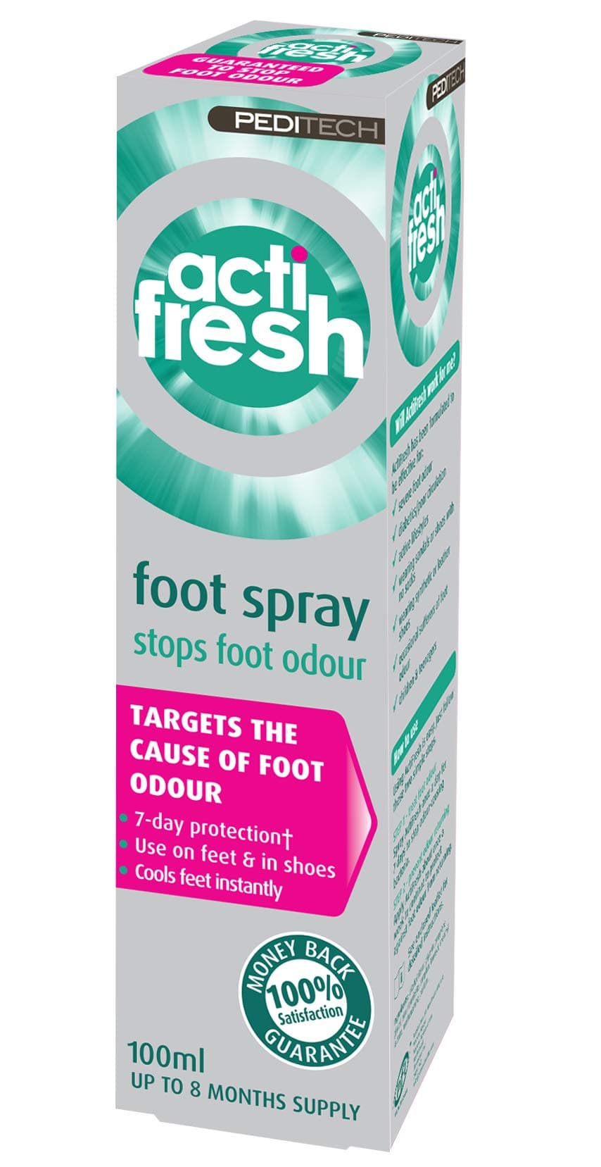 Actifresh Foot Spray 100ml