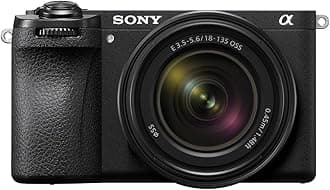 Sony Alpha 6700 ILCE-6700M | Premium E-mount APS-C Camera with SELP18135 Kit