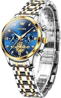 Womens Multifunctional Wrist Watch