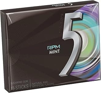 Wrigley's RPM 5 Sugar Free "Relaxing Mint" Gum (3 Boxes)