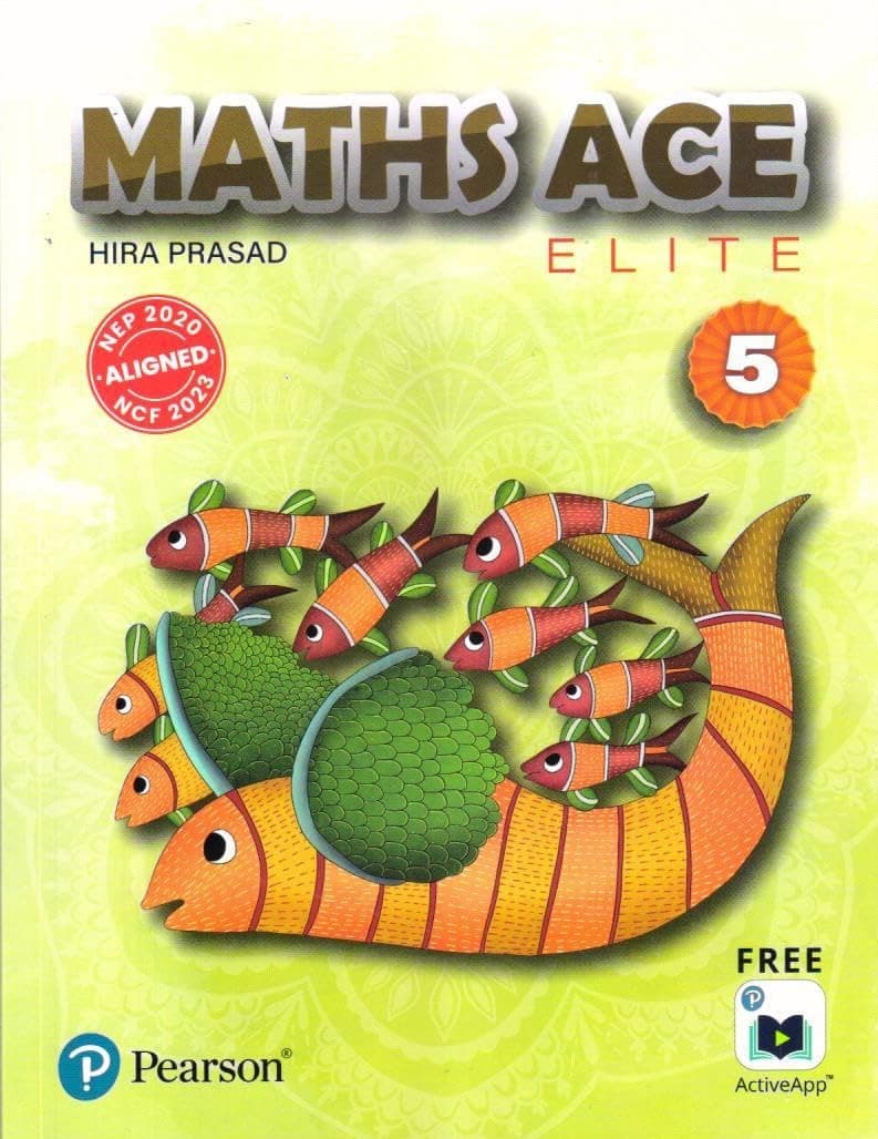 Pearson Maths Ace Elite Class 5 Paperback